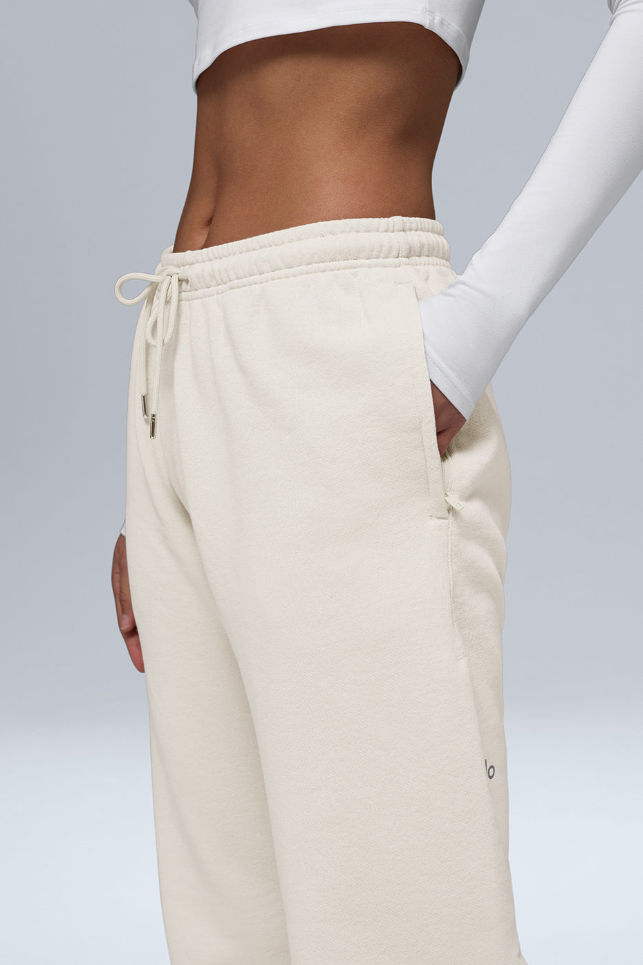 Chill Sweatpant - Bone — photo 4