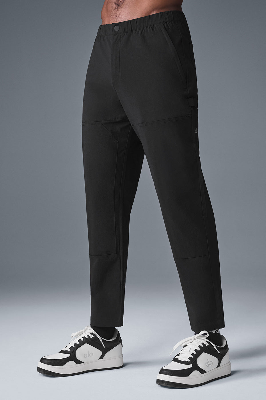 Co-Op Carpenter Track Pant - Black — photo 3