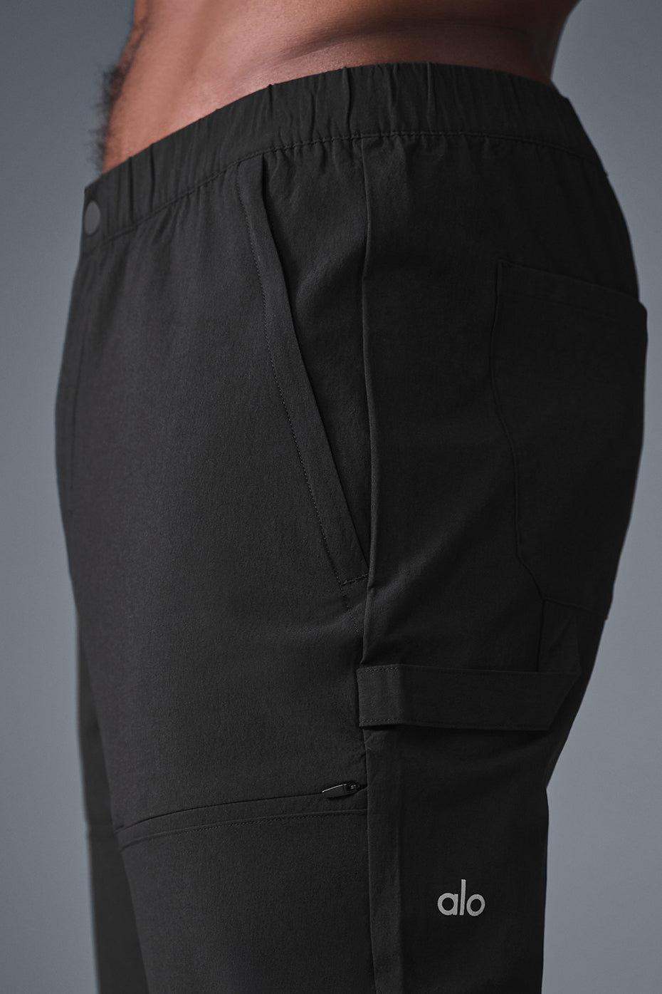 Co-Op Carpenter Track Pant - Black — photo 4