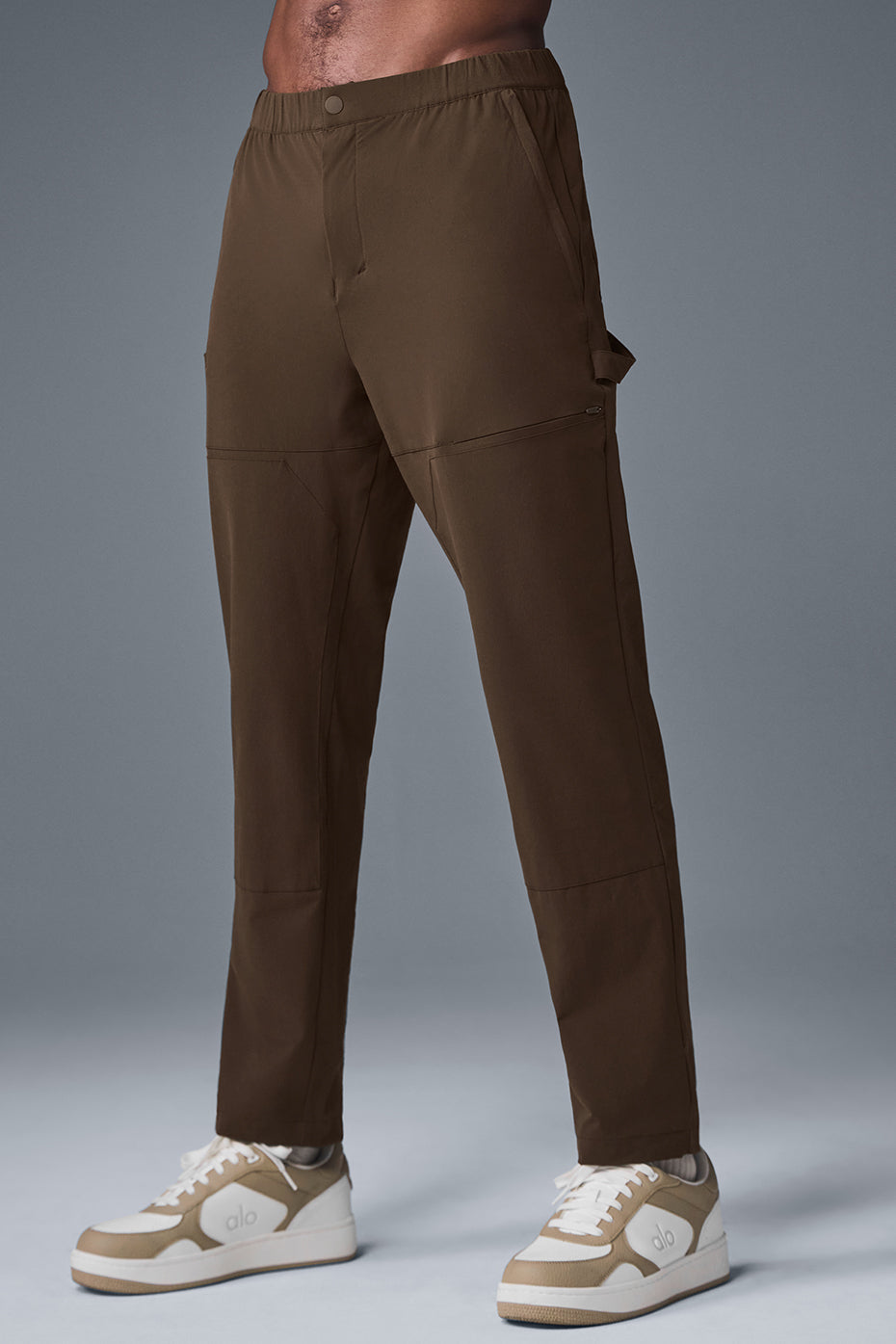 Co-Op Carpenter Track Pant - Espresso — photo 3