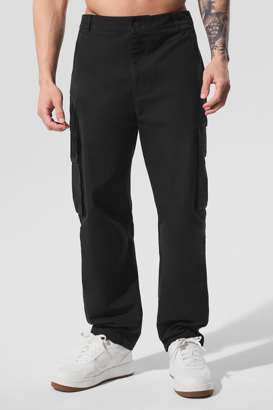 Cargo Ripstop Trouser - Black — photo 1