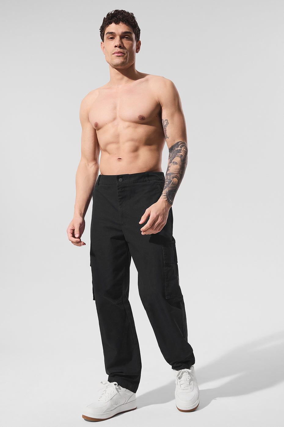 Cargo Ripstop Trouser - Black — photo 4