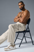 Cargo Ripstop Trouser - Bone — photo 2
