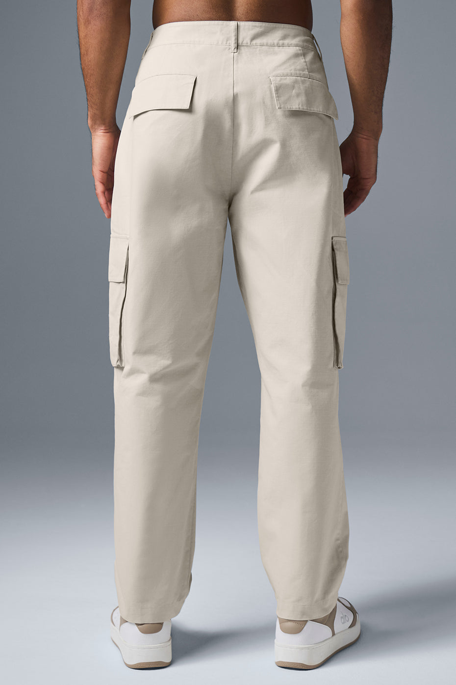 Cargo Ripstop Trouser - Bone — photo 3