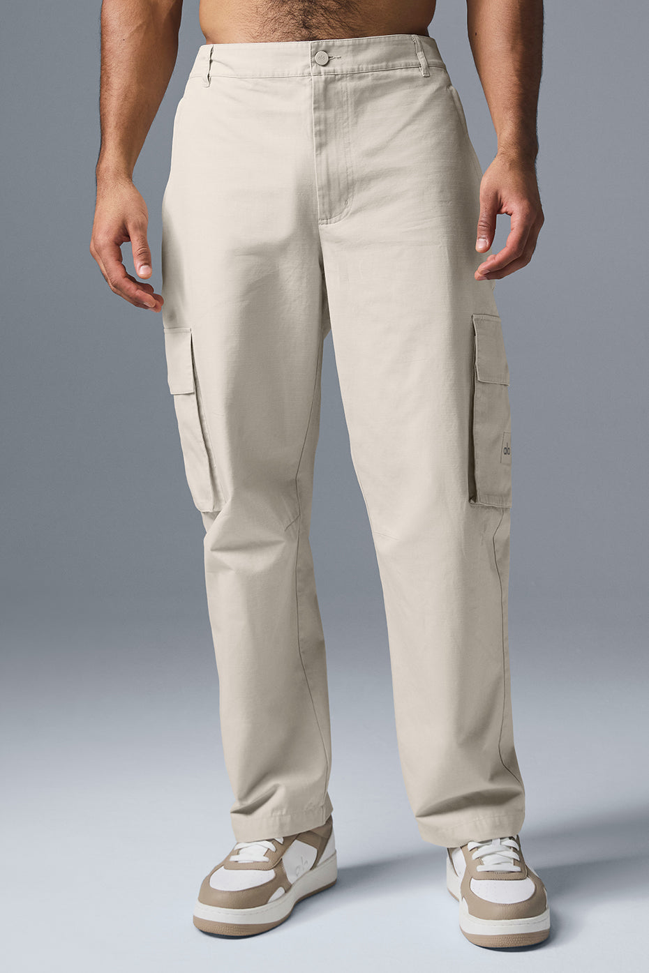 Cargo Ripstop Trouser - Bone — photo 1