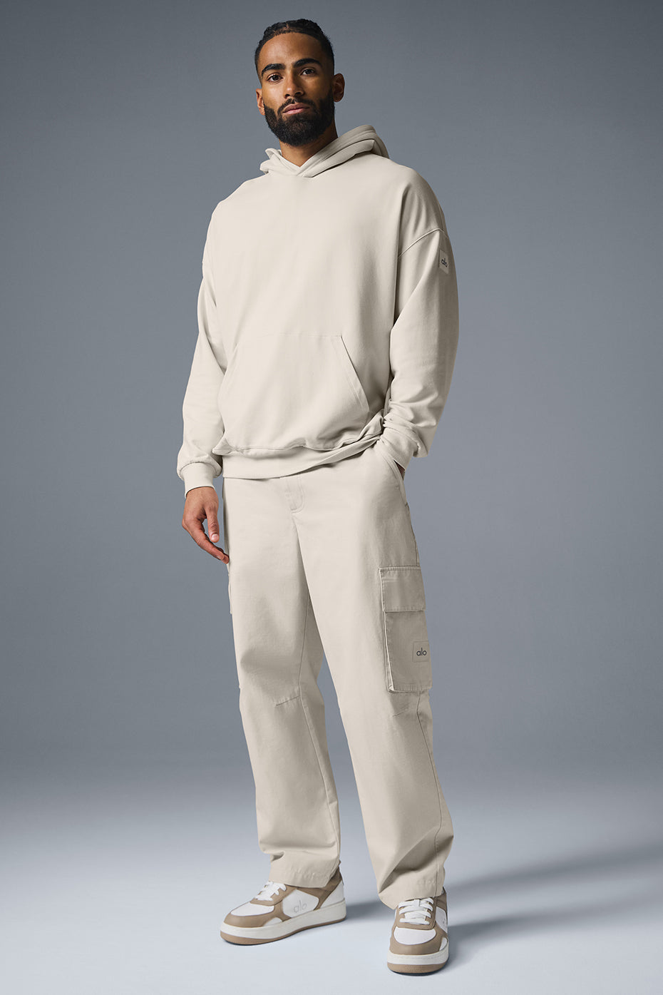 Cargo Ripstop Trouser - Bone — photo 4