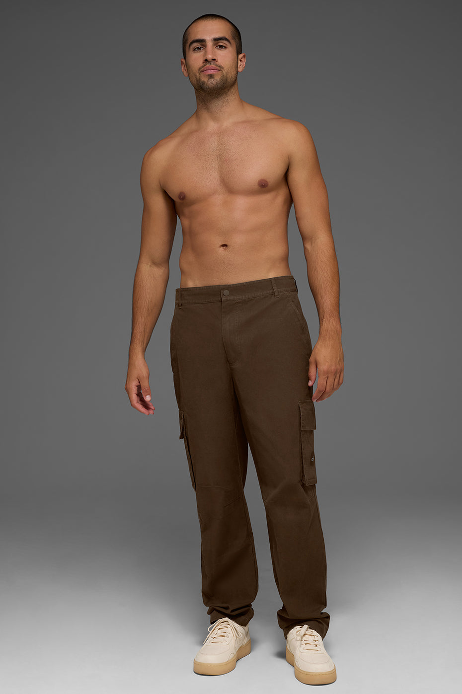 Cargo Ripstop Trouser - Espresso — photo 4