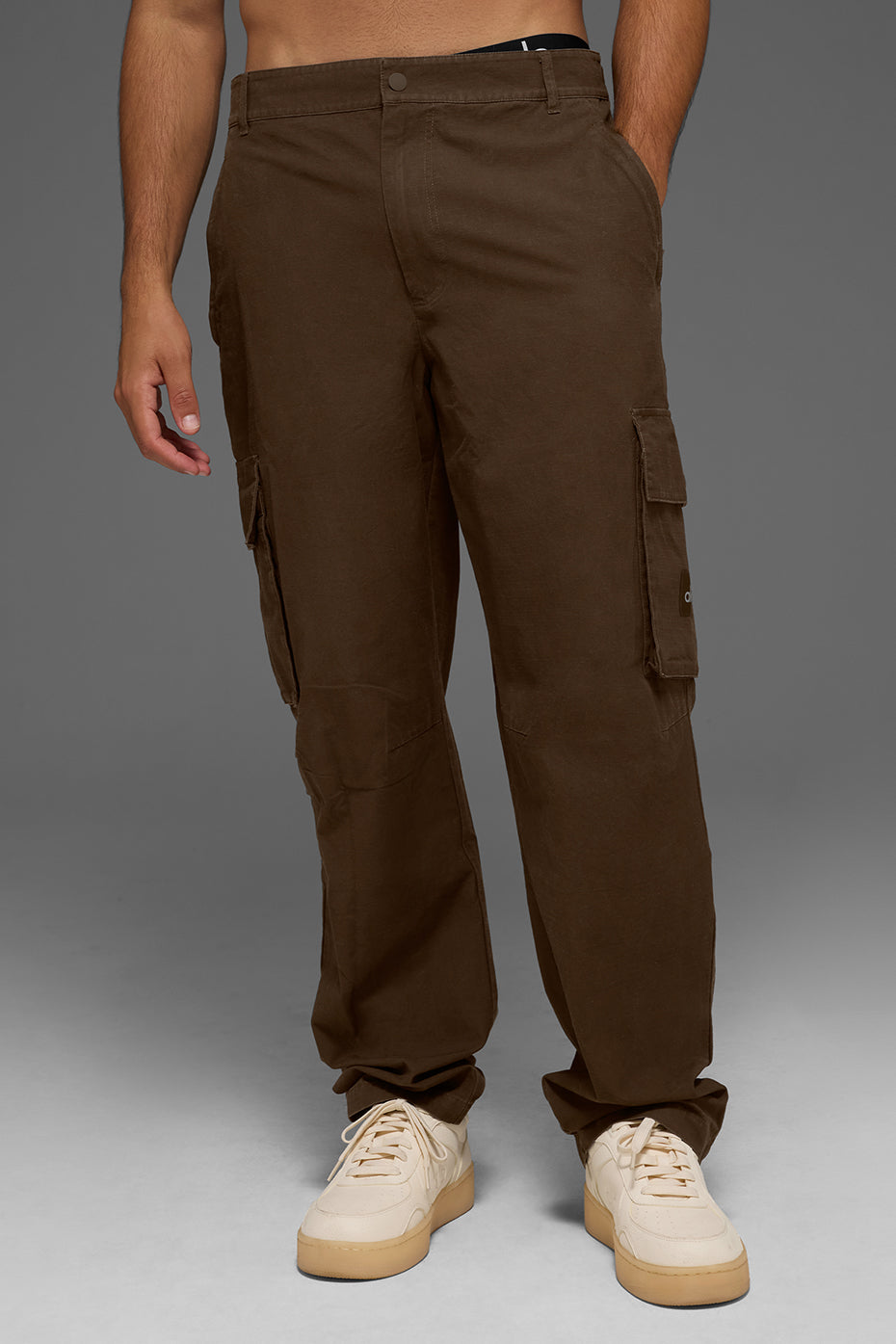 Cargo Ripstop Trouser - Espresso — photo 1