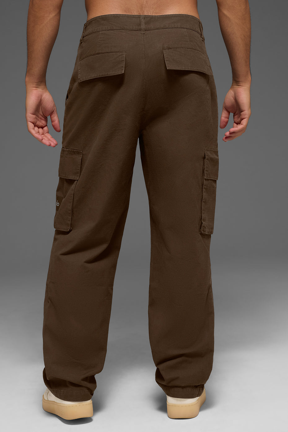 Cargo Ripstop Trouser - Espresso — photo 3