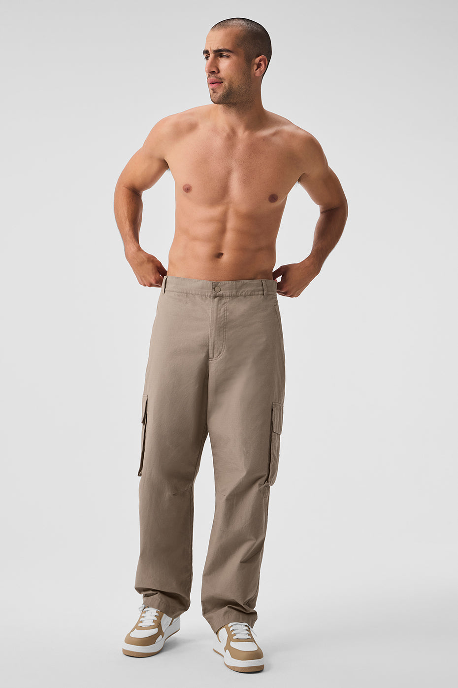 Cargo Ripstop Trouser - Gravel — photo 5