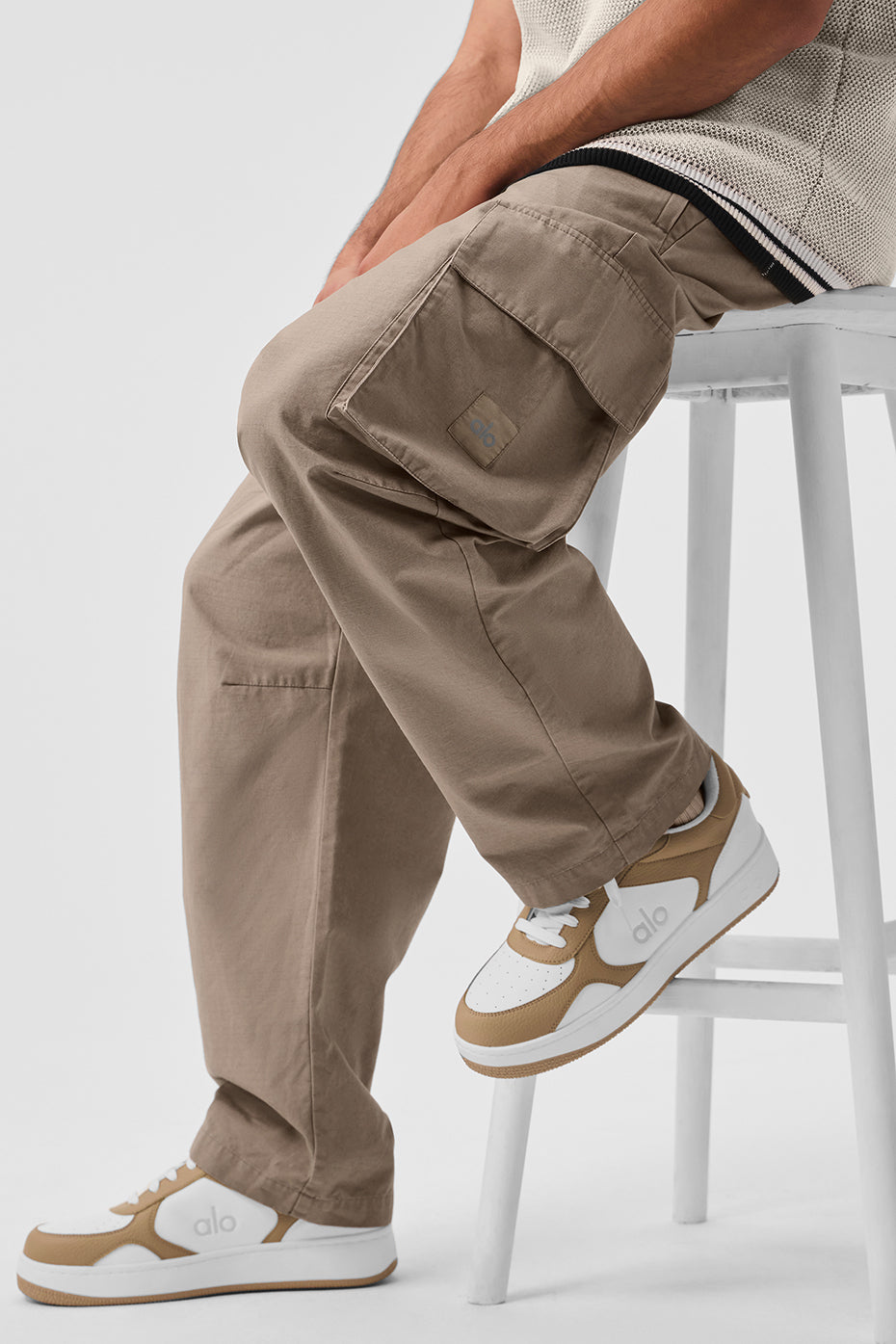 Cargo Ripstop Trouser - Gravel — photo 2
