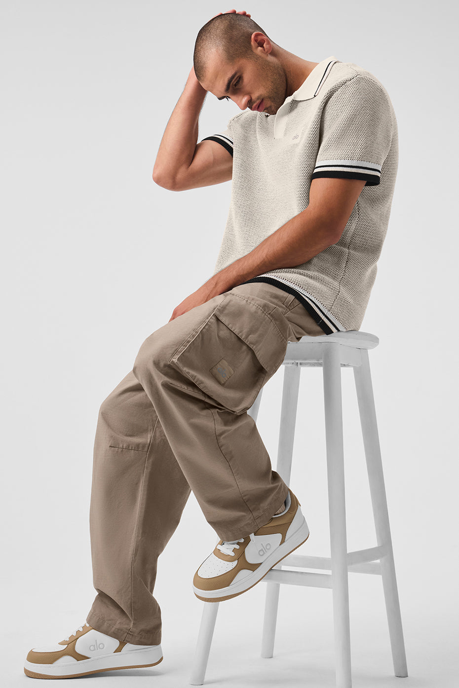Cargo Ripstop Trouser - Gravel — photo 4