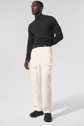 Polar Fleece Ridge Cargo Pants - Ivory — photo 1