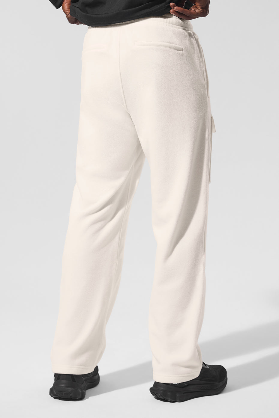 Polar Fleece Ridge Cargo Pants - Ivory — photo 3