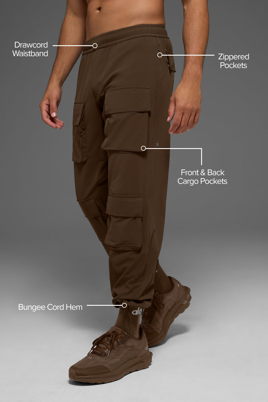 Cargo Venture Pant - Espresso — photo 2