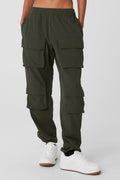 Cargo Venture Pant - Stealth Green — photo 1