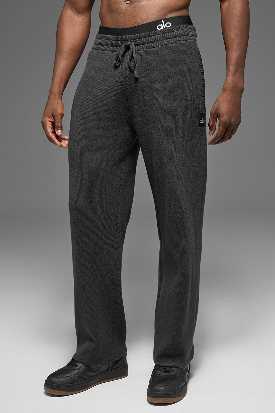 Scholar Straight Leg Sweatpant - Anthracite — photo 1