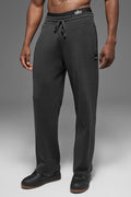 Scholar Straight Leg Sweatpant - Anthracite — photo 1