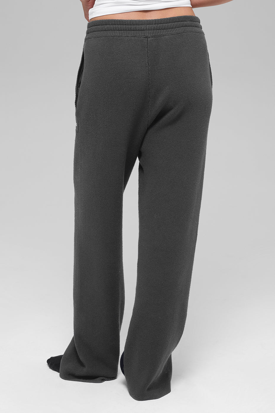 Scholar Straight Leg Sweatpant - Anthracite — photo 2