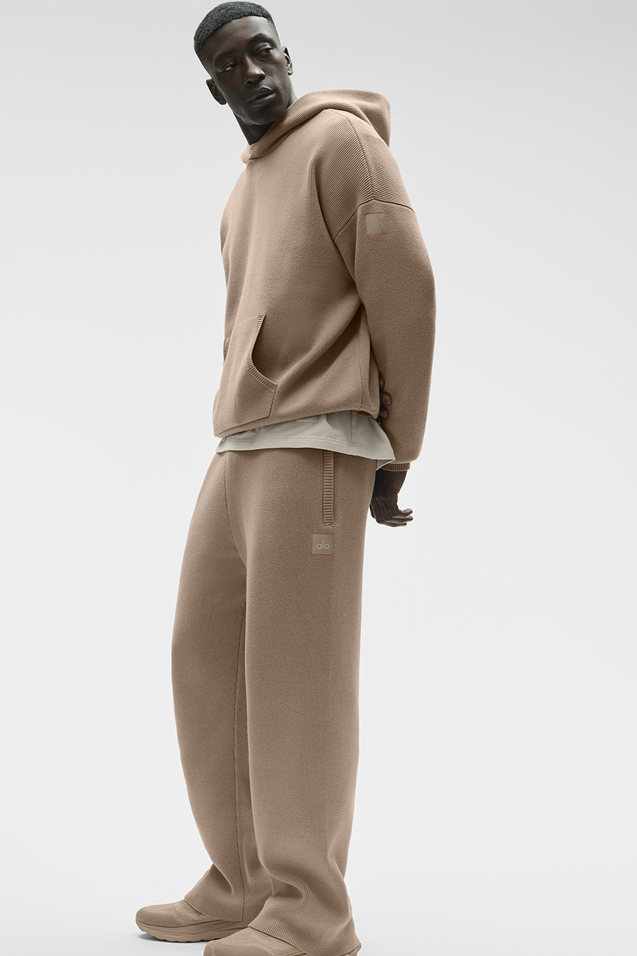 Scholar Straight Leg Sweatpant - Gravel — photo 6
