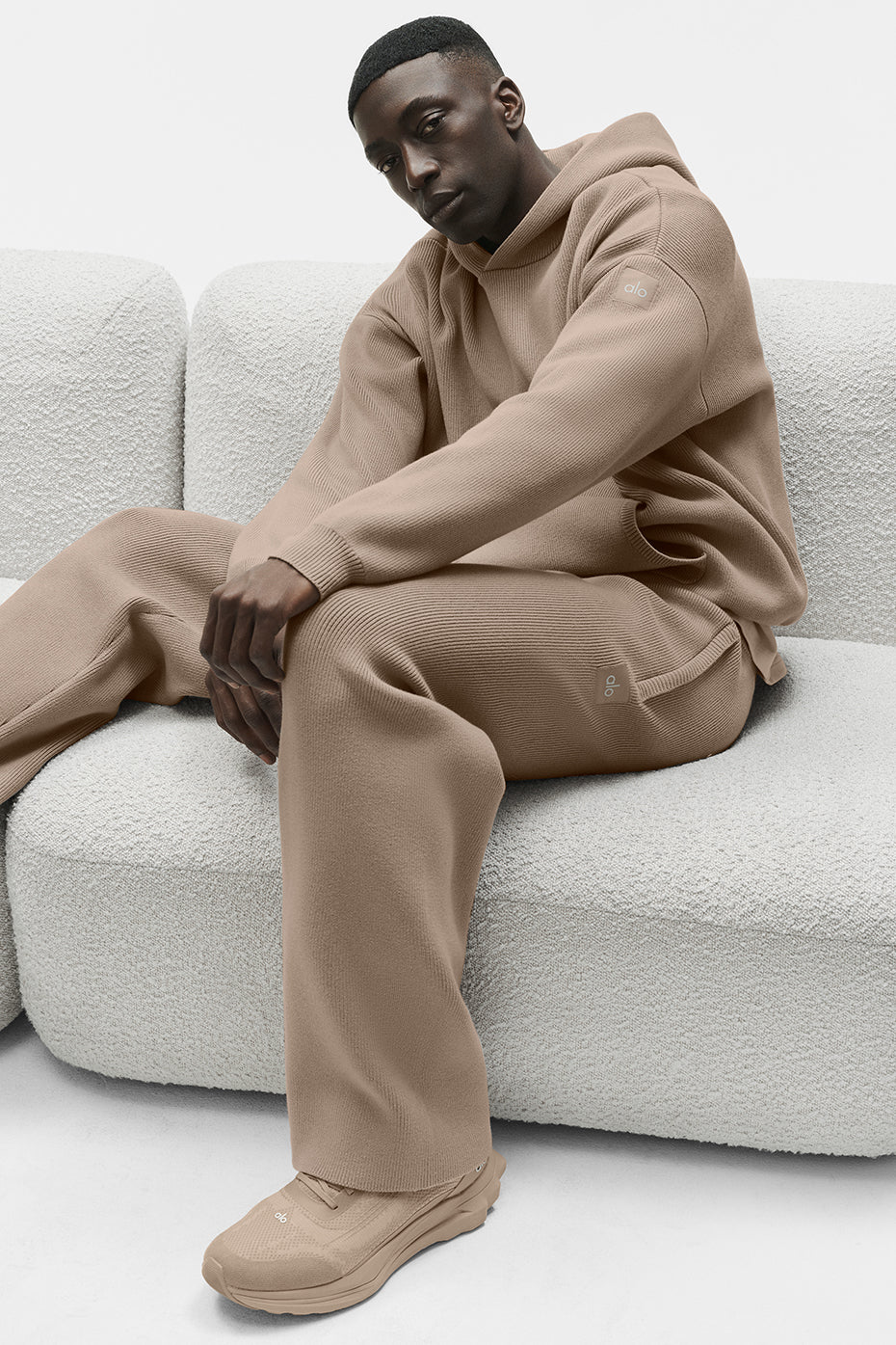 Scholar Straight Leg Sweatpant - Gravel — photo 5