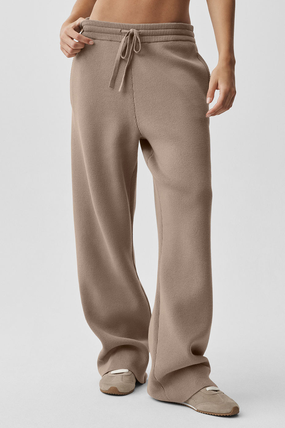 Scholar Straight Leg Sweatpant - Gravel — photo 3