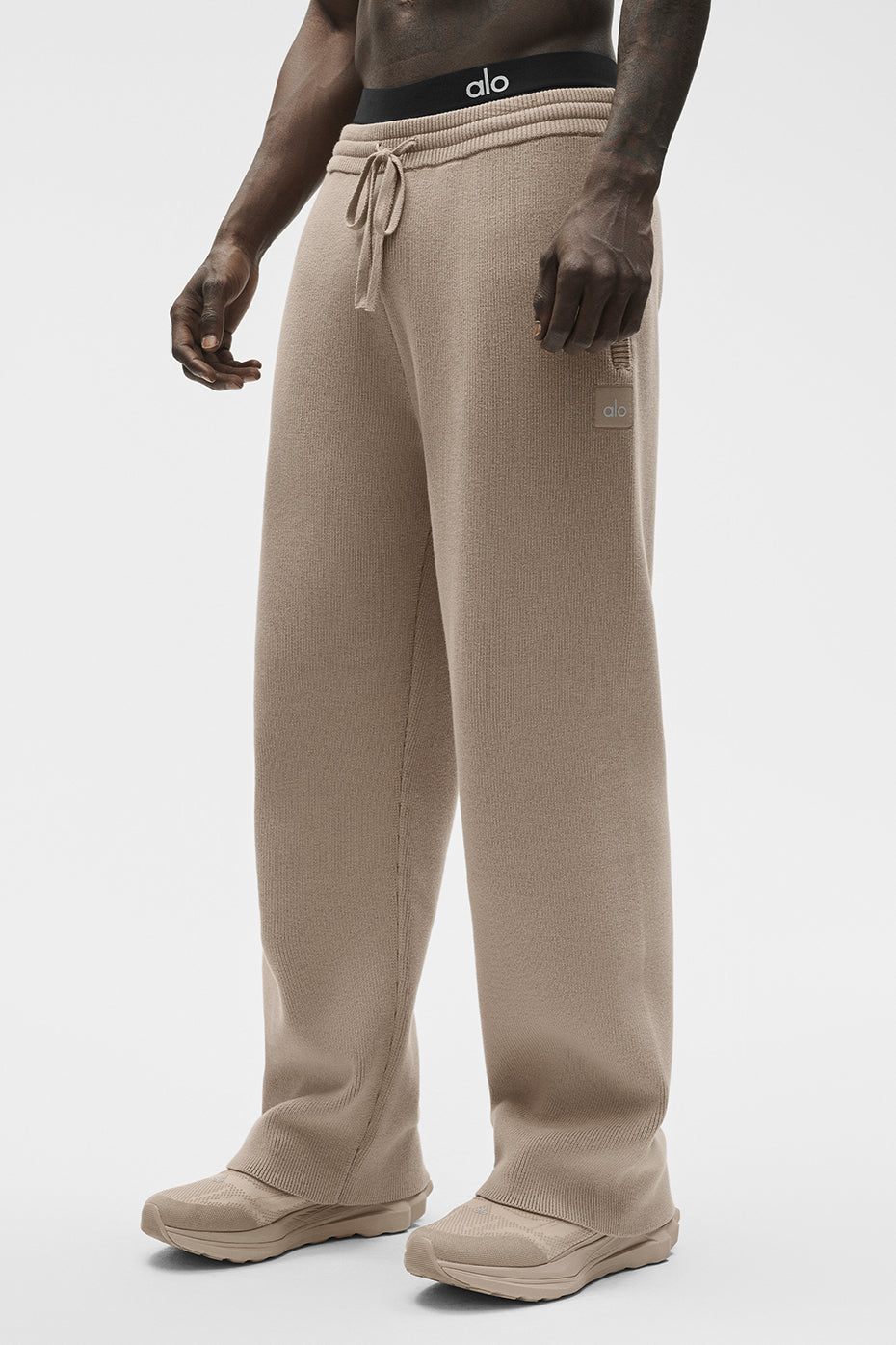 Scholar Straight Leg Sweatpant - Gravel — photo 3