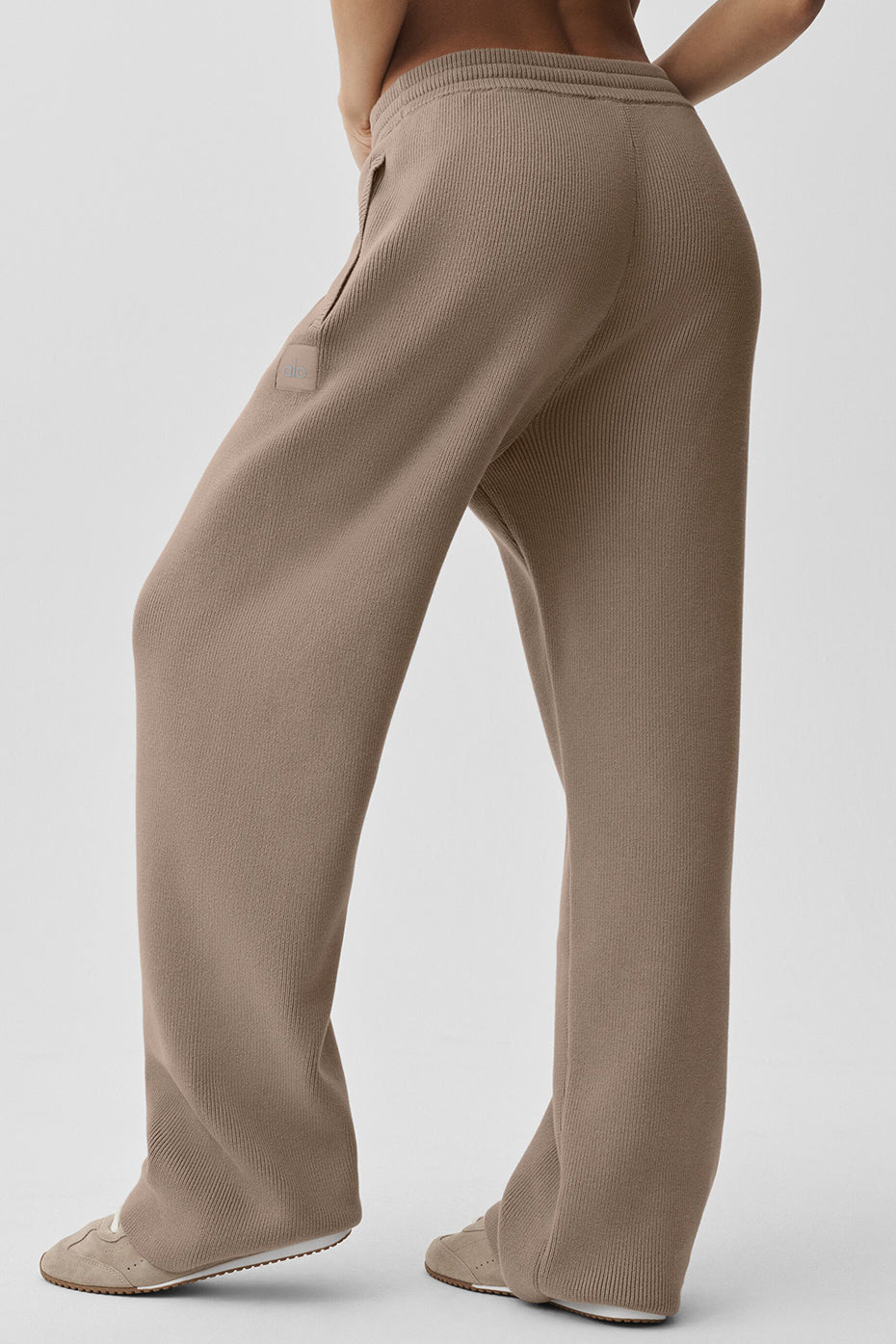 Scholar Straight Leg Sweatpant - Gravel — photo 4