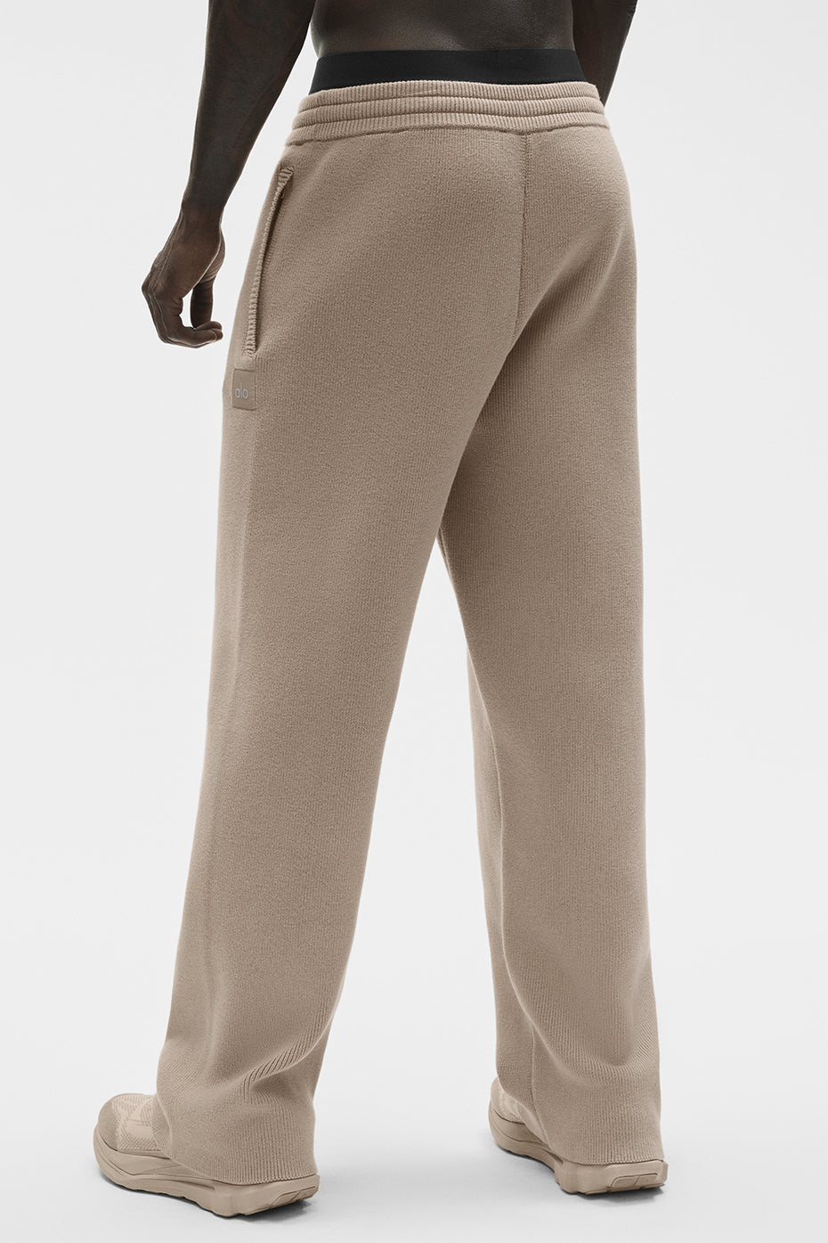 Scholar Straight Leg Sweatpant - Gravel — photo 4