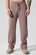 Scholar Straight Leg Sweatpant - Mushroom Heather — photo 1