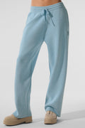 Scholar Straight Leg Sweatpant - Celestial Blue Heather — photo 1