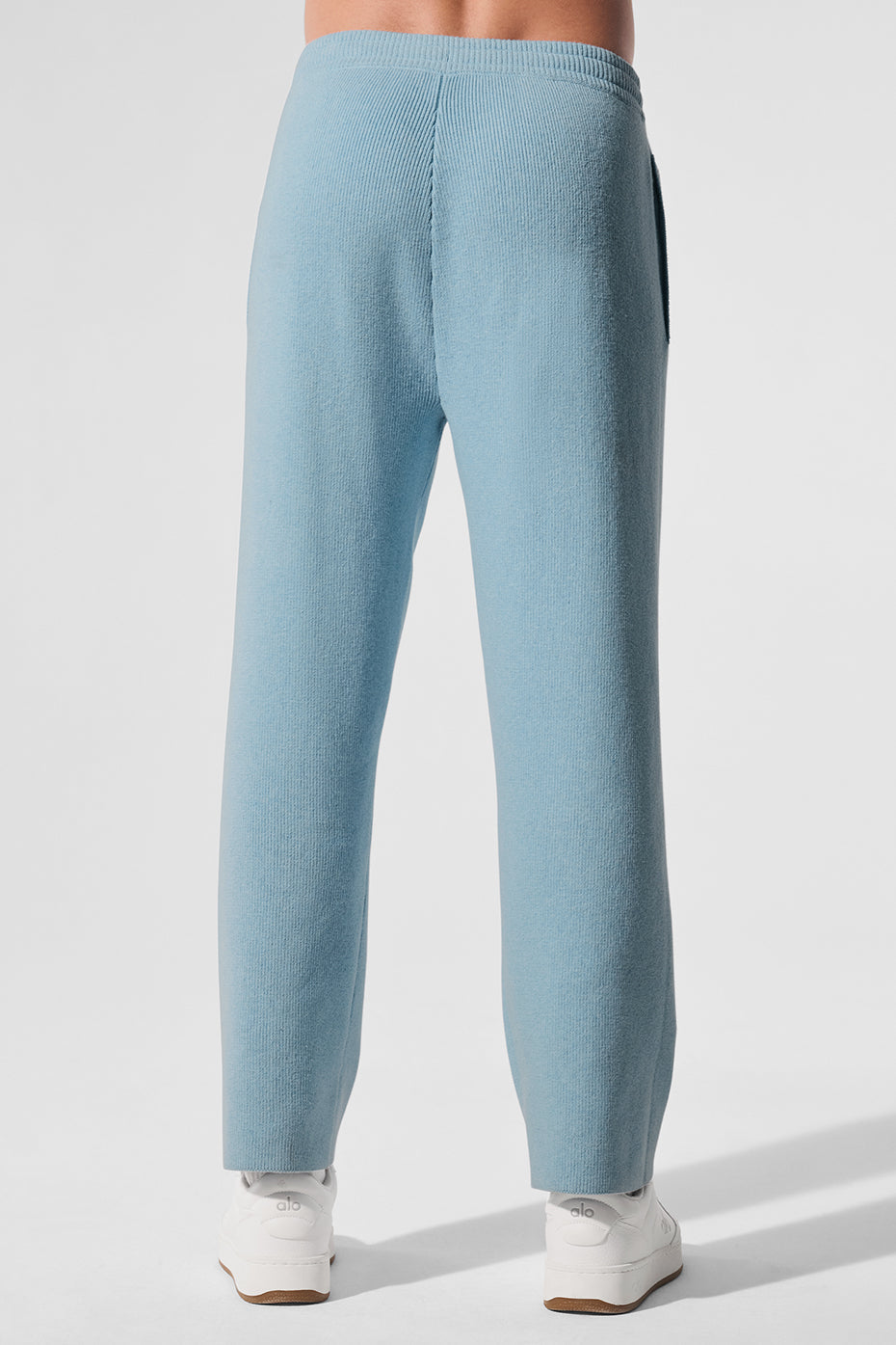 Scholar Straight Leg Sweatpant - Celestial Blue Heather — photo 3