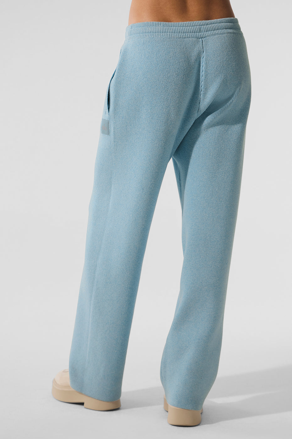 Scholar Straight Leg Sweatpant - Celestial Blue Heather — photo 3
