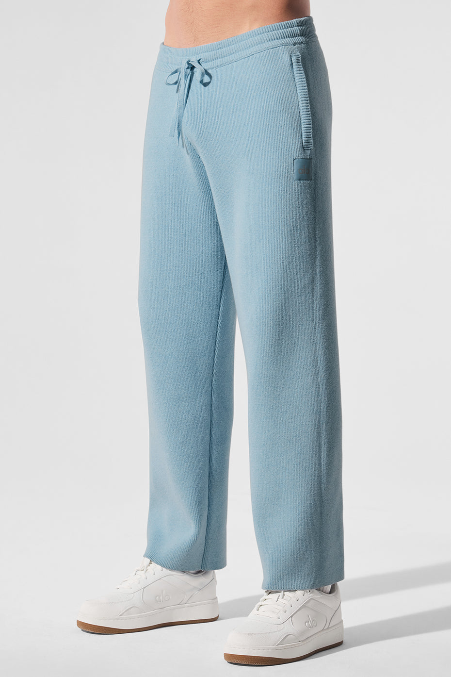 Scholar Straight Leg Sweatpant - Celestial Blue Heather — photo 4