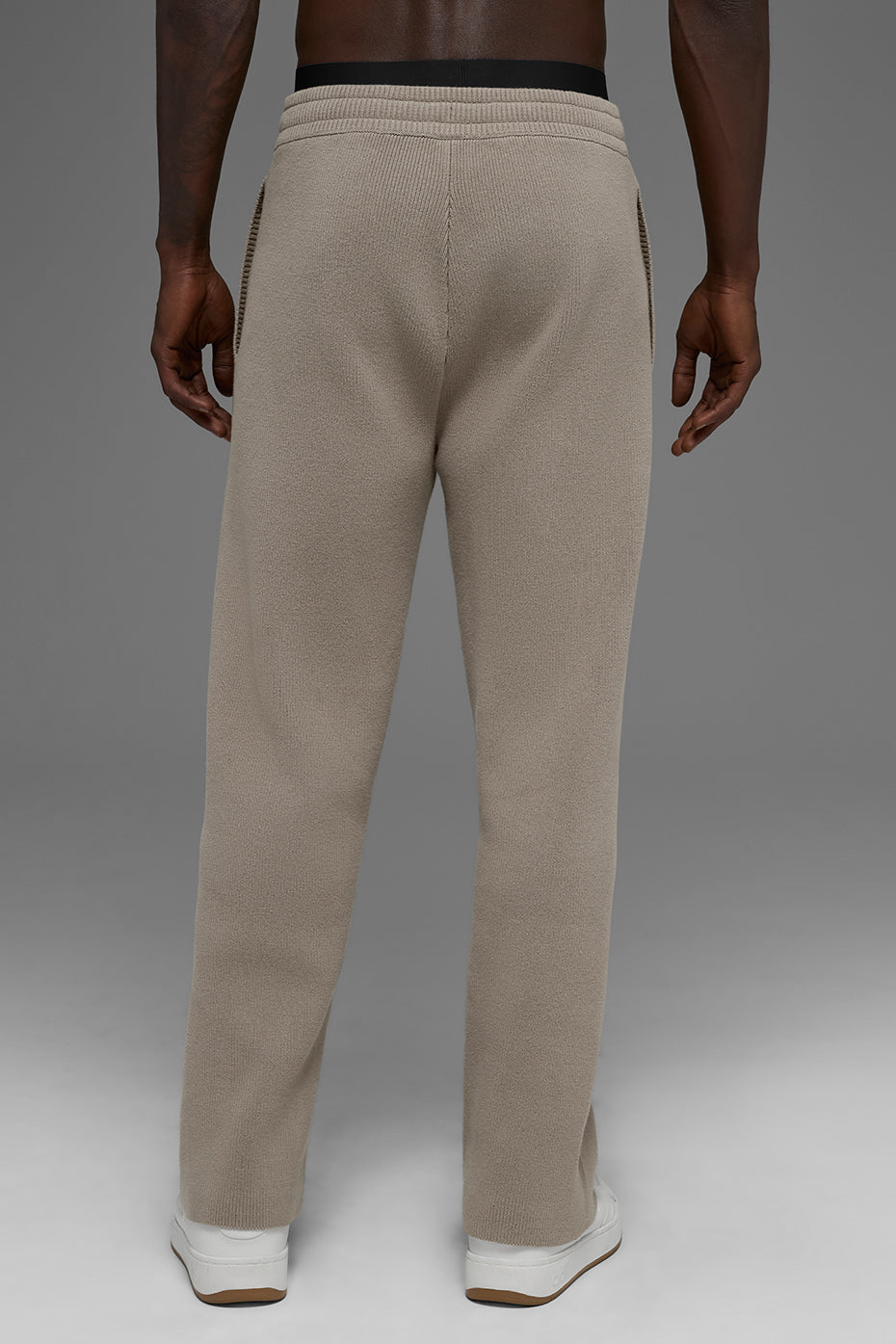 Scholar Straight Leg Sweatpant - Light Cocoa — photo 3