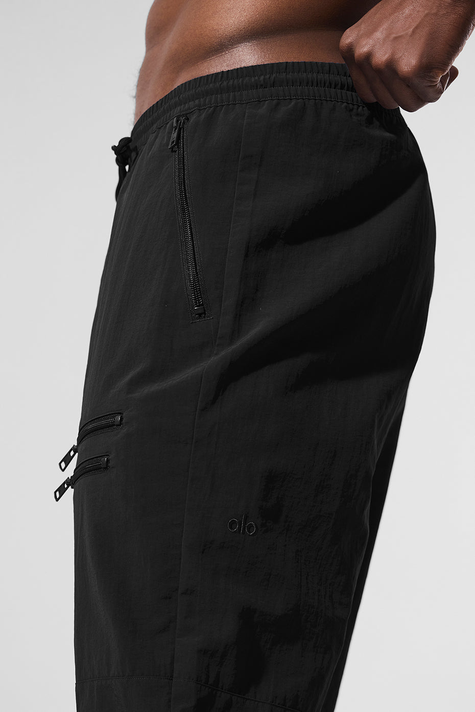 Takeaway Track Pant - Black — photo 3