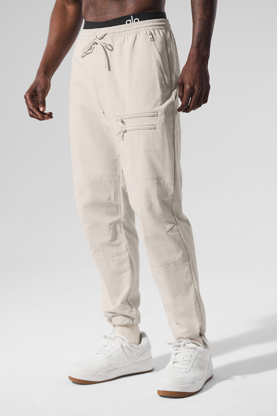 Takeaway Track Pant - Bone — photo 1
