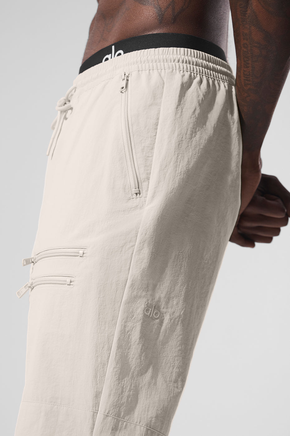 Takeaway Track Pant - Bone — photo 2