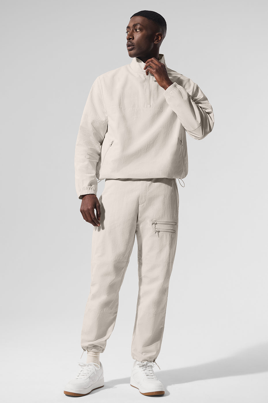 Takeaway Track Pant - Bone — photo 4