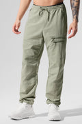 Takeaway Track Pant - Limestone — photo 1