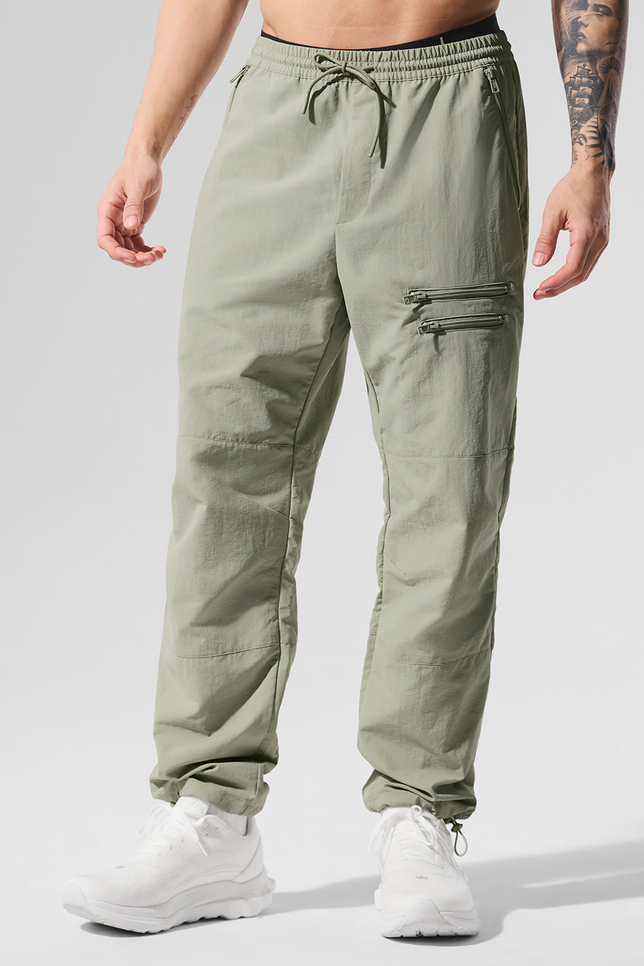 Takeaway Track Pant - Limestone — photo 1