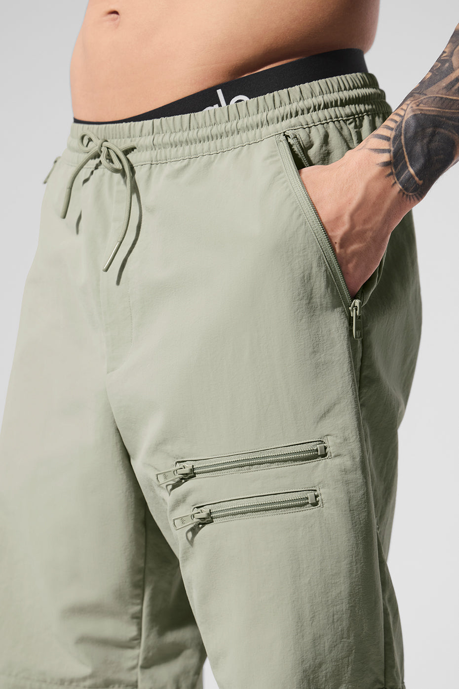 Takeaway Track Pant - Limestone — photo 2