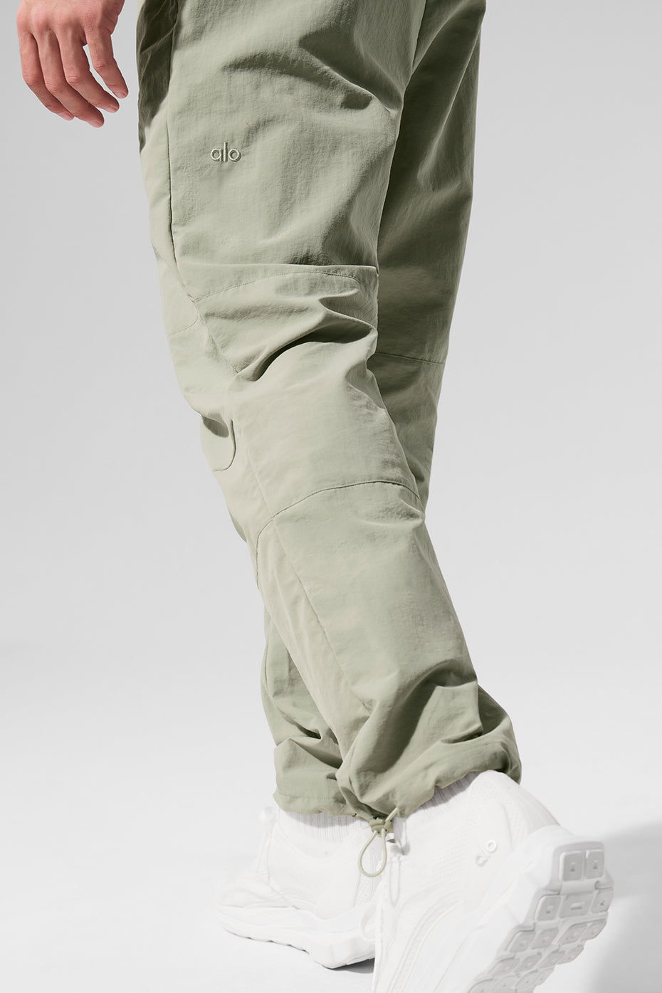 Takeaway Track Pant - Limestone — photo 3