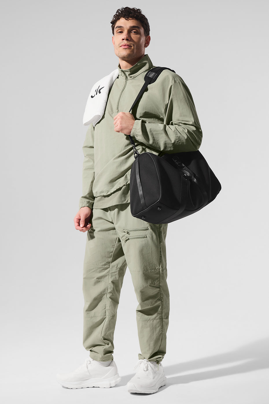 Takeaway Track Pant - Limestone — photo 4