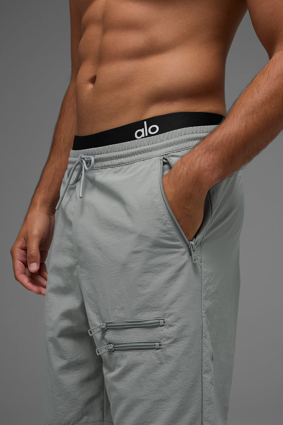 Takeaway Track Pant - Lunar Grey — photo 2