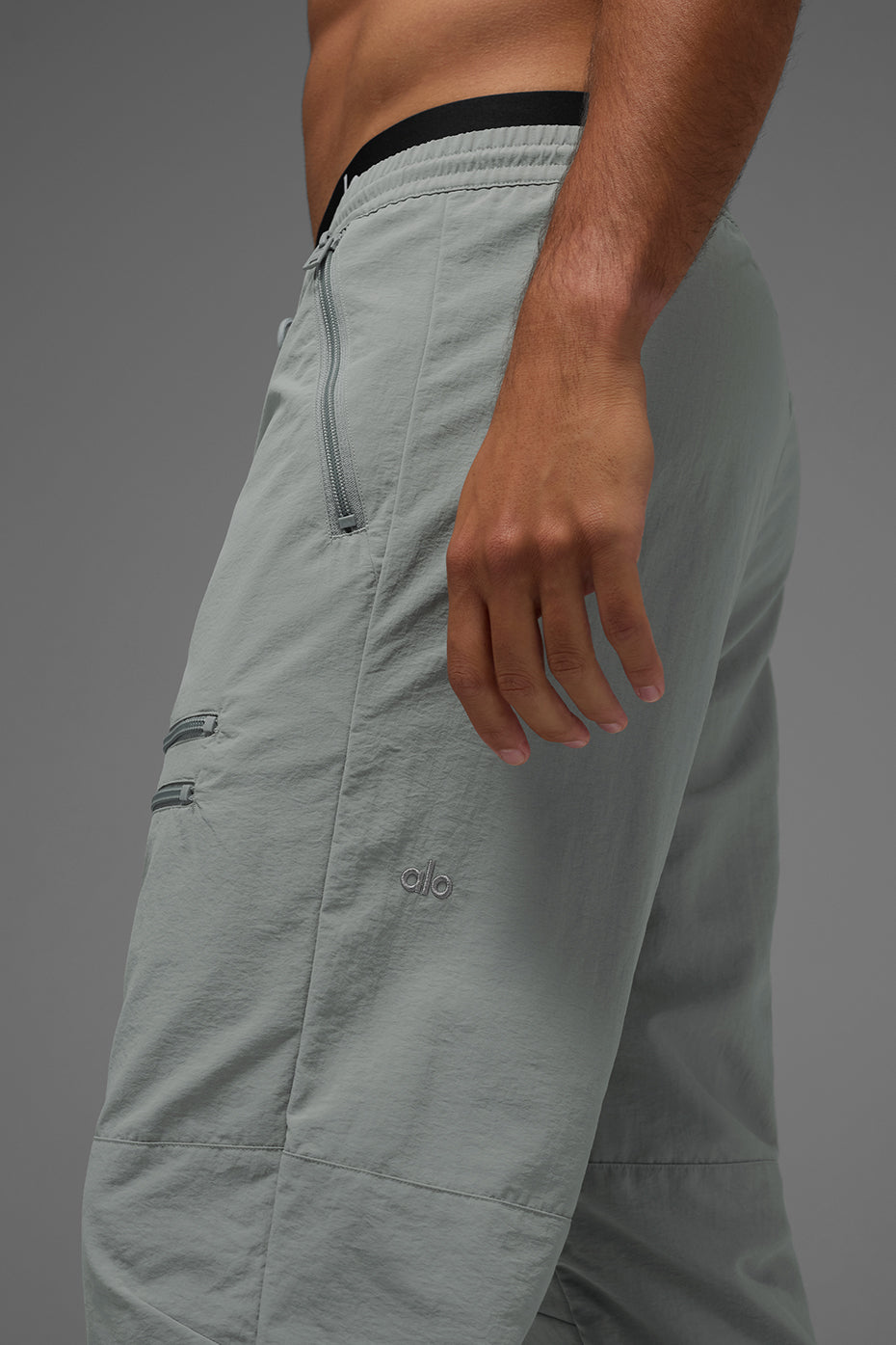 Takeaway Track Pant - Lunar Grey — photo 6
