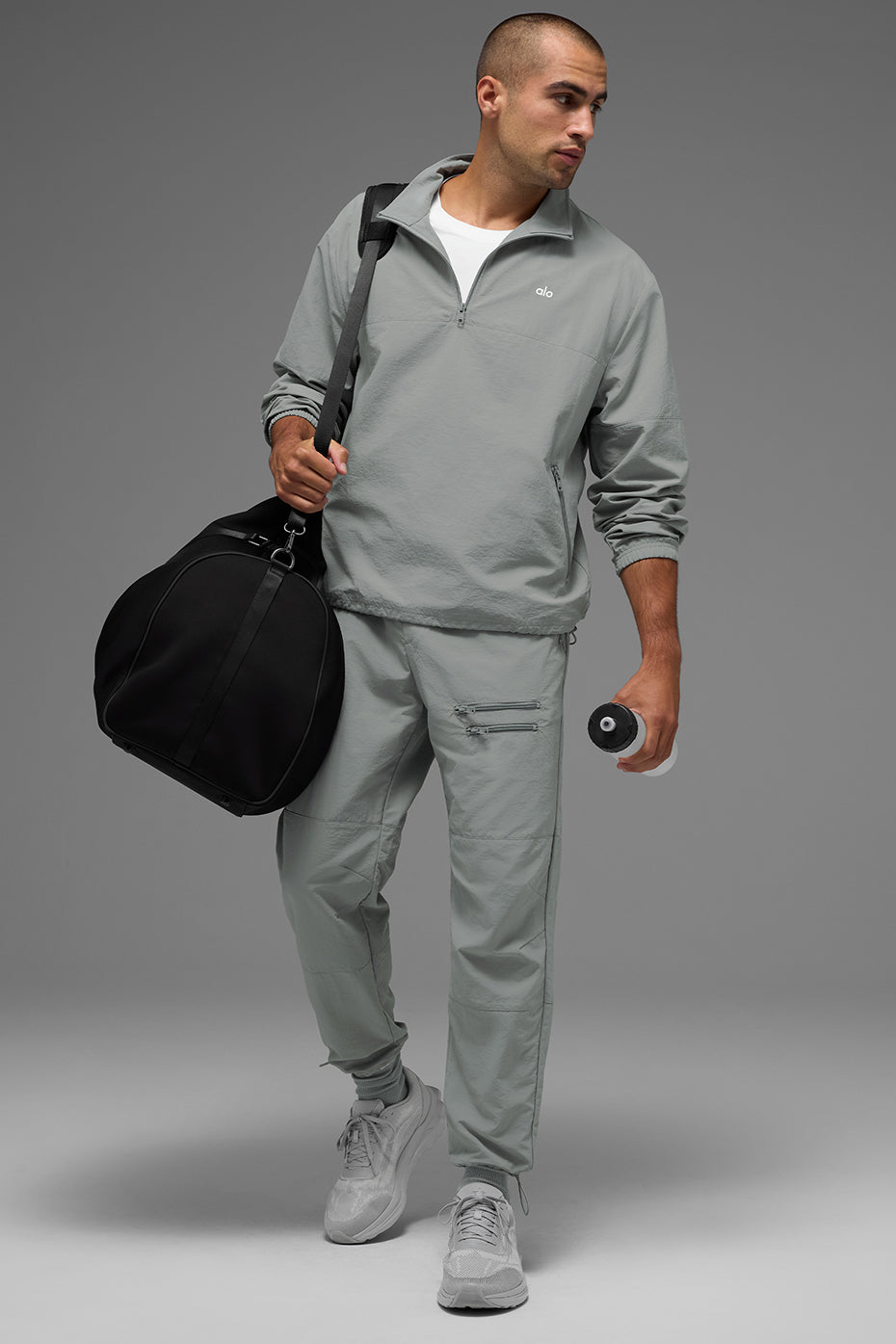 Takeaway Track Pant - Lunar Grey — photo 7