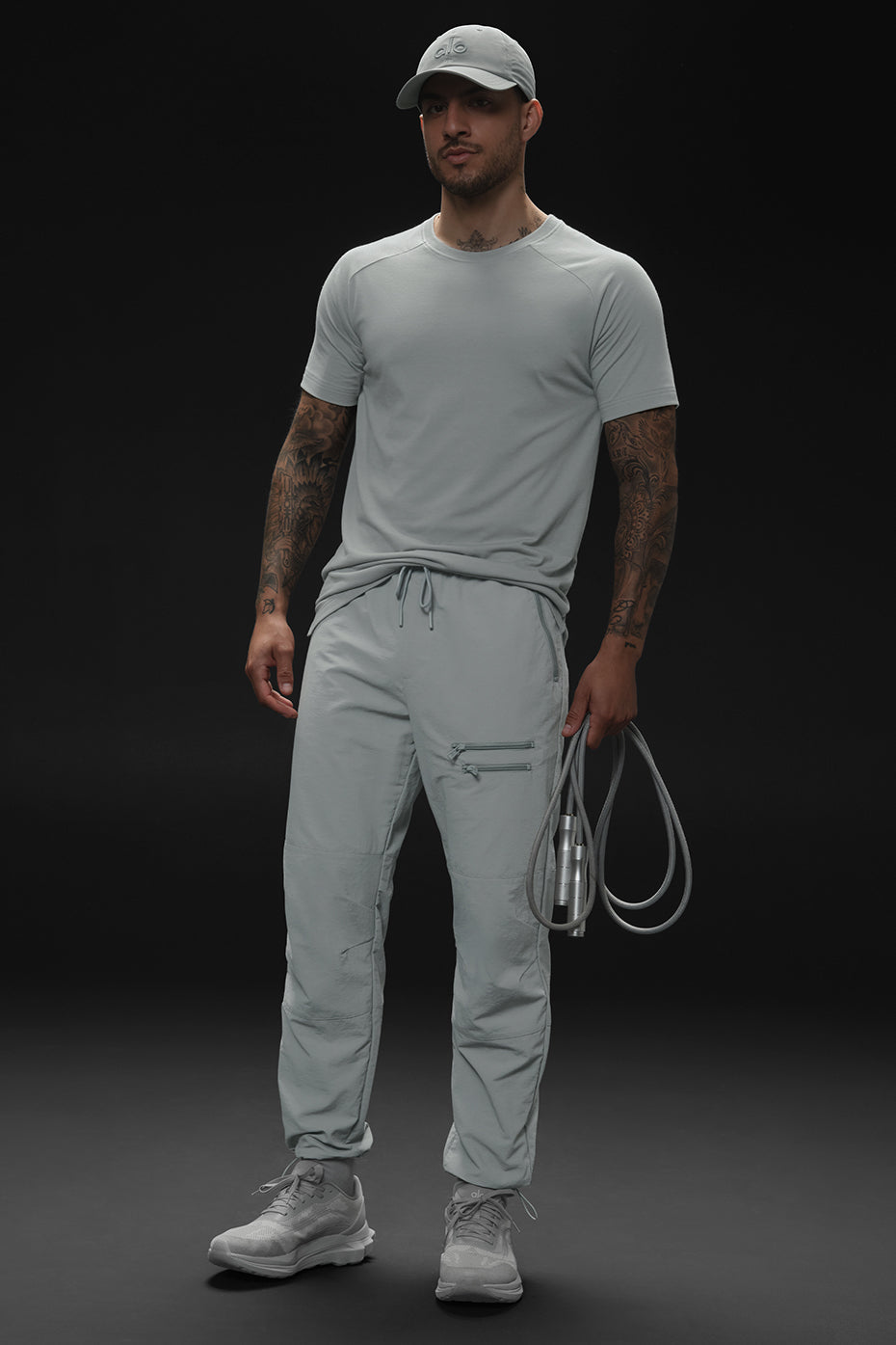 Takeaway Track Pant - Lunar Grey — photo 1