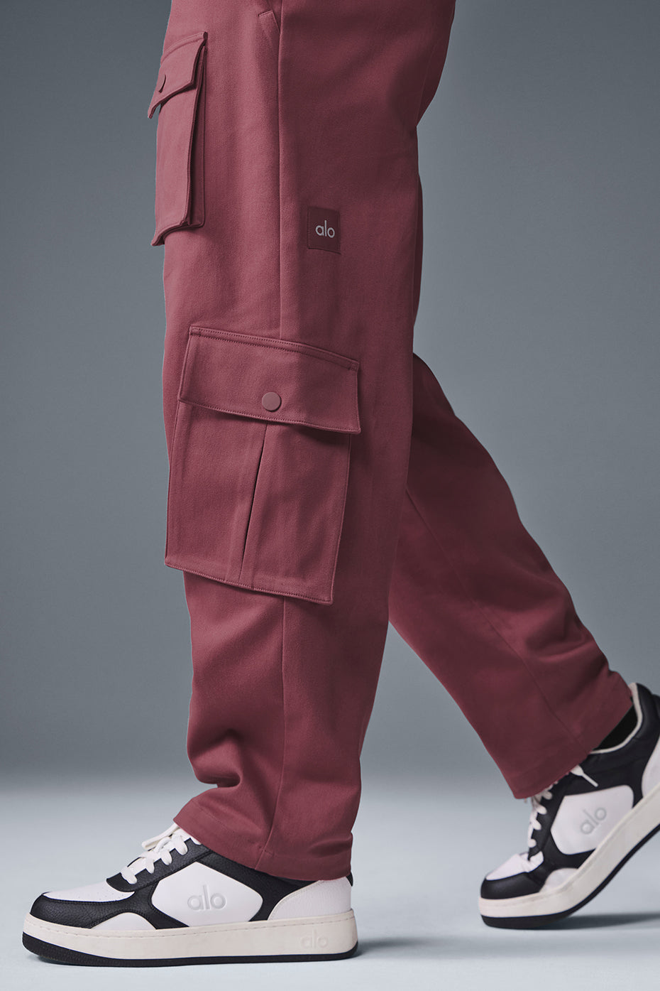 Northstar Cargo Pant - Burgundy Truffle — photo 4