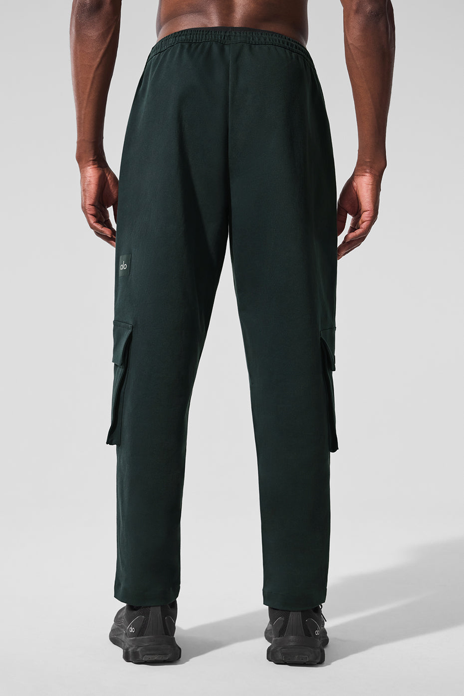 Northstar Cargo Pant - Charcoal Green — photo 2